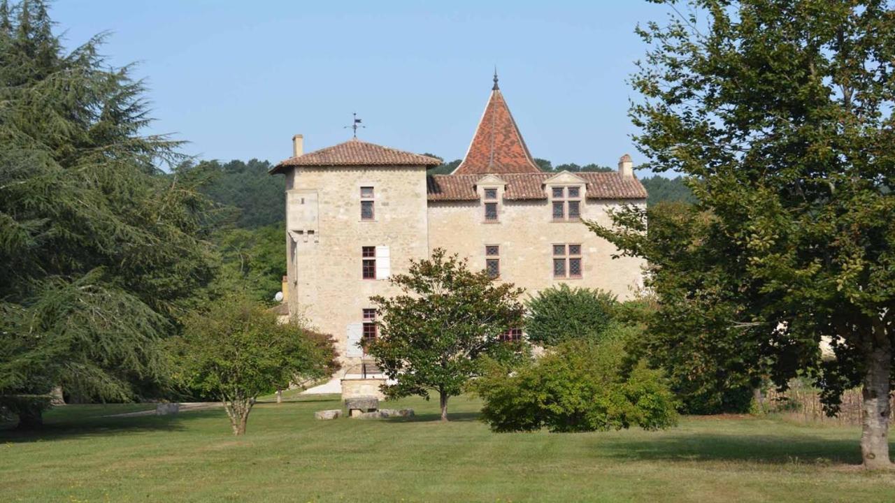 Nérac Chateau De Cauderoue Bed & Breakfast エクステリア 写真