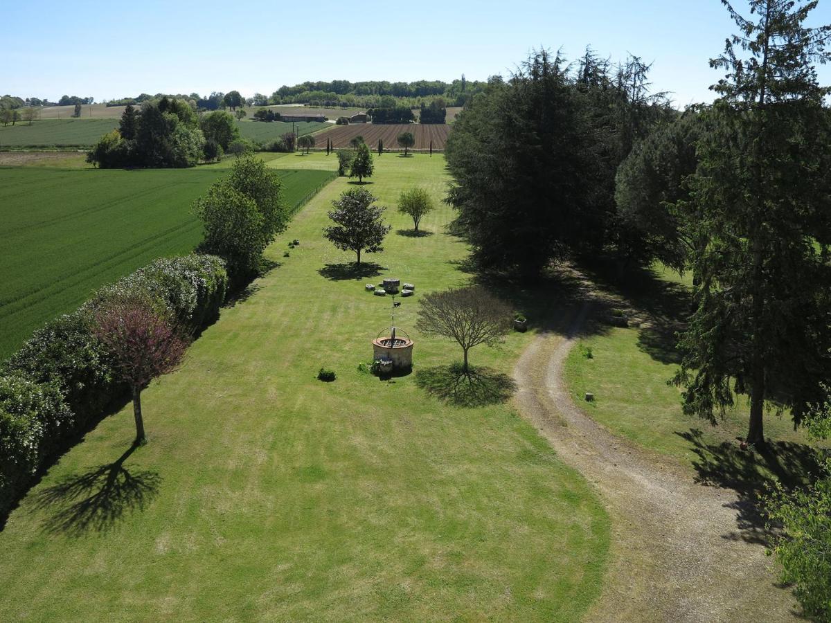 Nérac Chateau De Cauderoue Bed & Breakfast エクステリア 写真