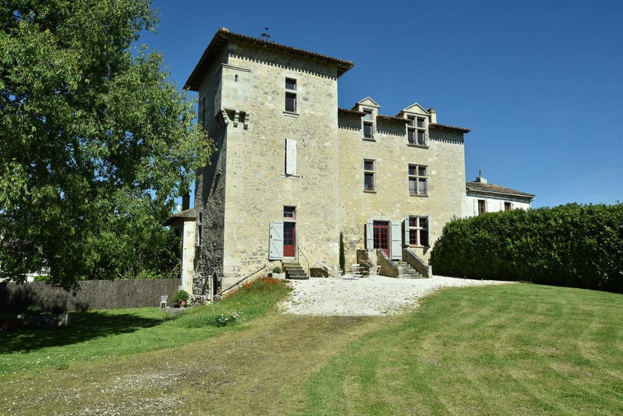 Nérac Chateau De Cauderoue Bed & Breakfast エクステリア 写真