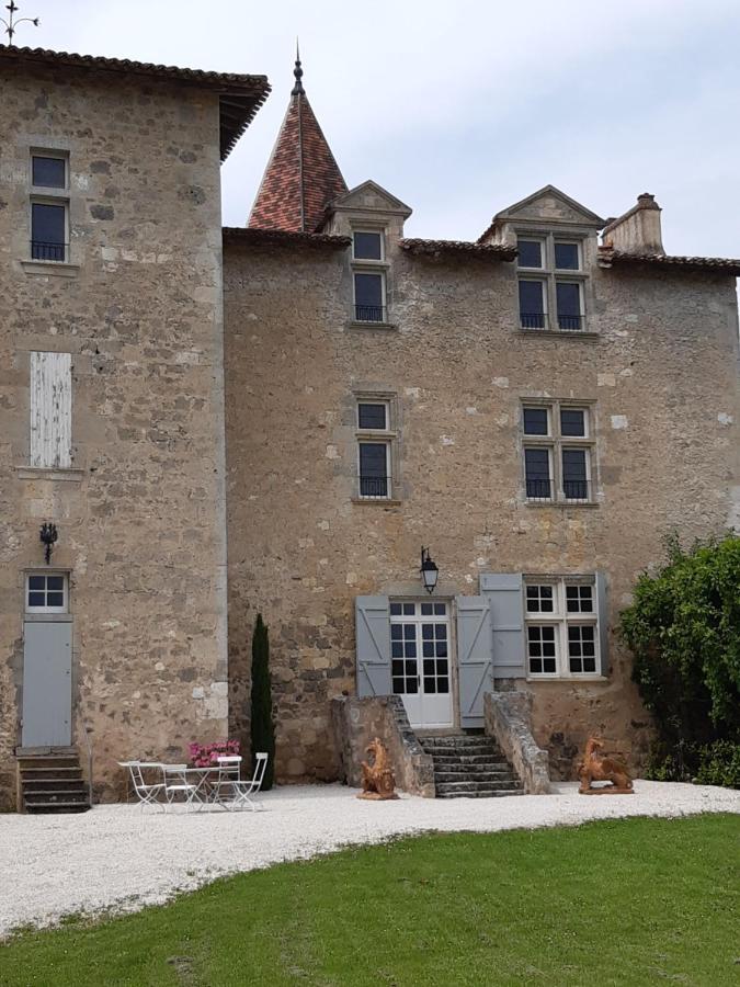 Nérac Chateau De Cauderoue Bed & Breakfast エクステリア 写真